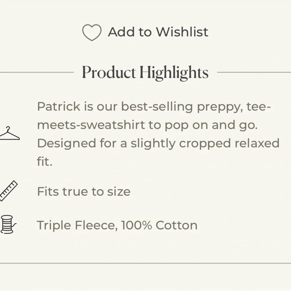 FRANK & EILEEN Patrick Triple Fleece Pull Over Henley - Picture 4 of 11